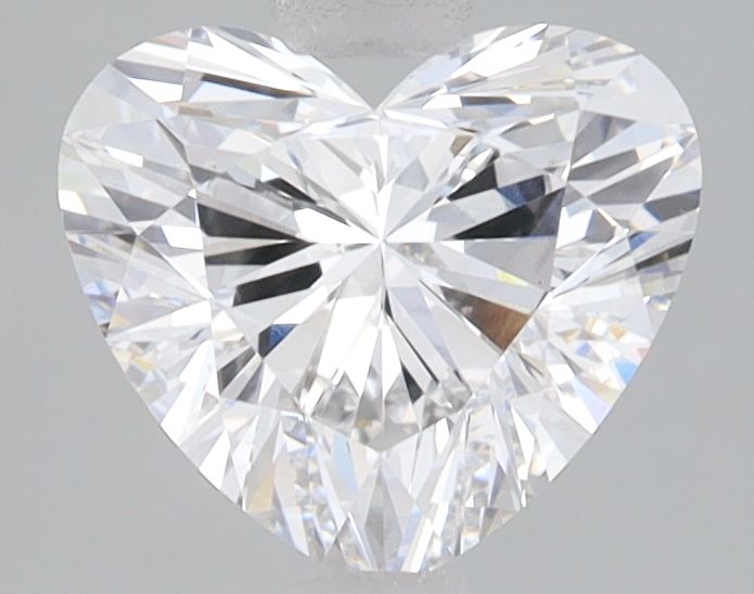 1.57 ct lab-grown Heart Diamond