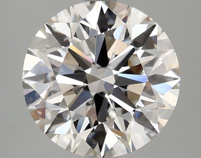 3.32 ct. round Lab Grown Diamond front image