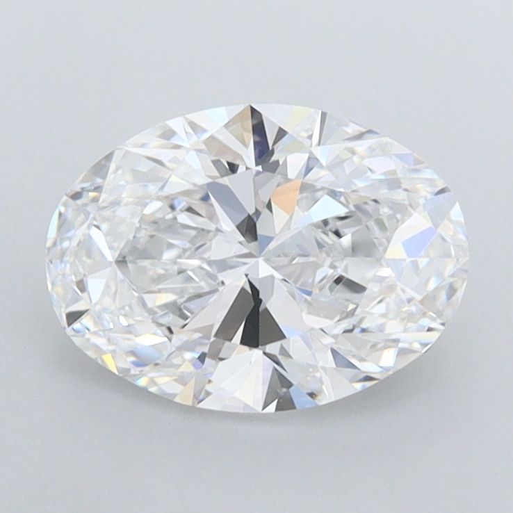 1.20 ct. oval Lab Grown Diamond front image