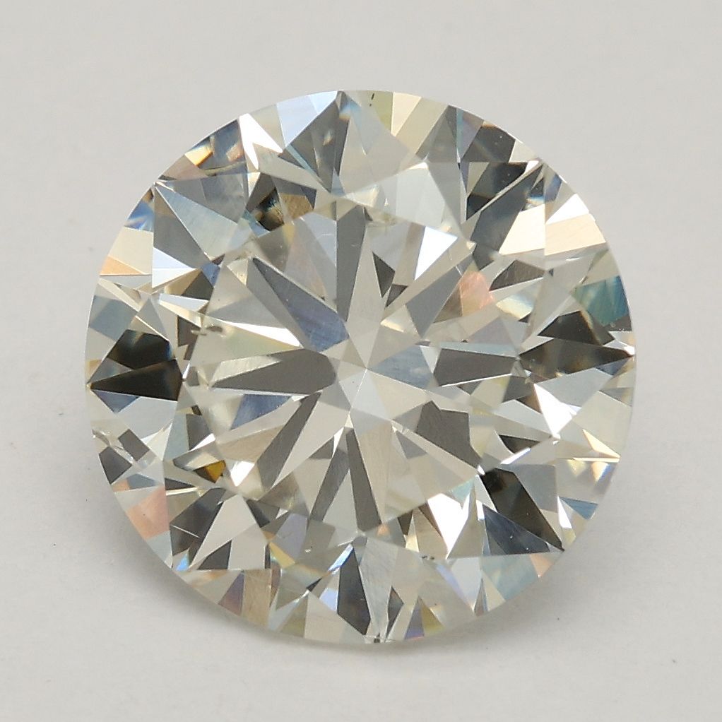 3.16 ct. round Lab Grown Diamond front image