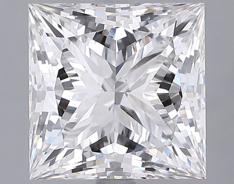 4.04 ct. princess Lab Grown Diamond front image