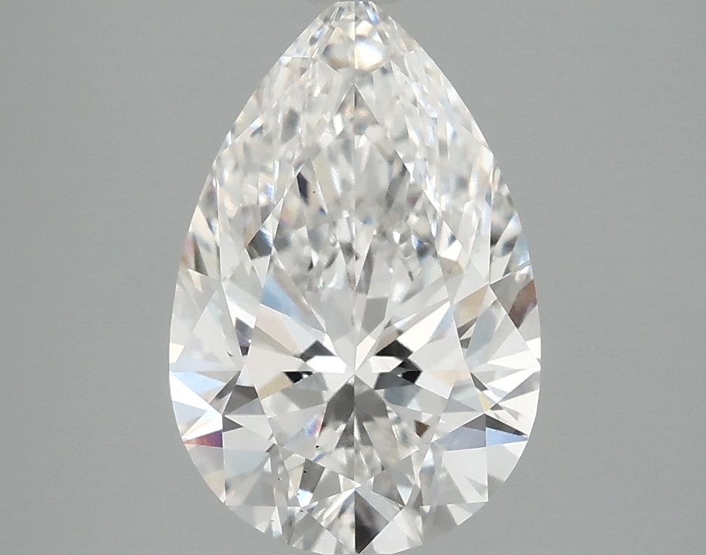3.04 ct. pear Lab Grown Diamond front image