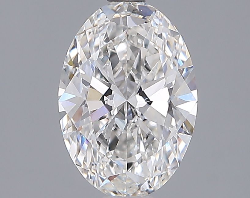 1.55 ct. oval Lab Grown Diamond front image