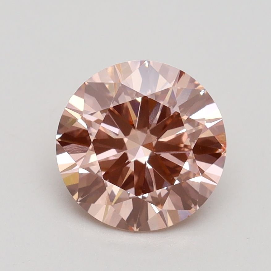 1.41 ct. round Lab Grown Diamond front image