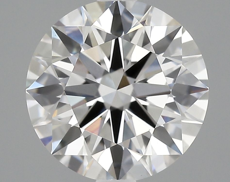 2.17 ct. round Lab Grown Diamond front image
