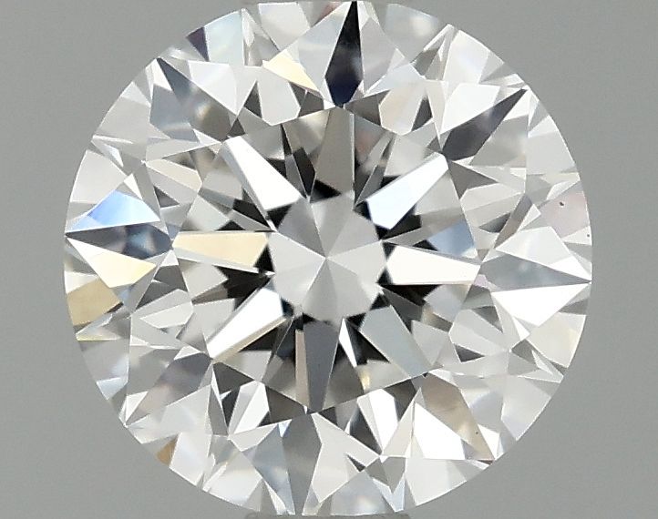 1.23 ct. round Lab Grown Diamond front image