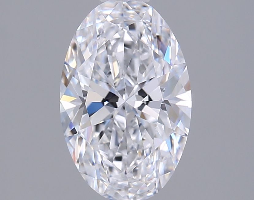 1.04 ct lab-grown Oval Diamond