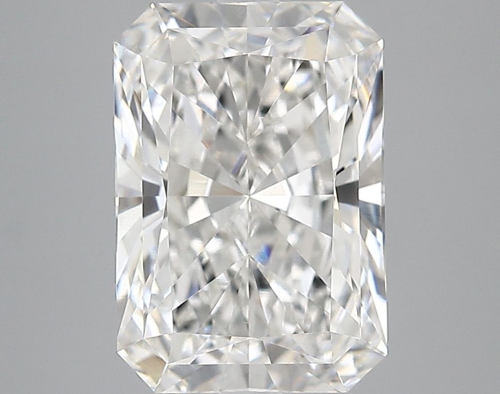 4.00 ct. radiant Lab Grown Diamond front image