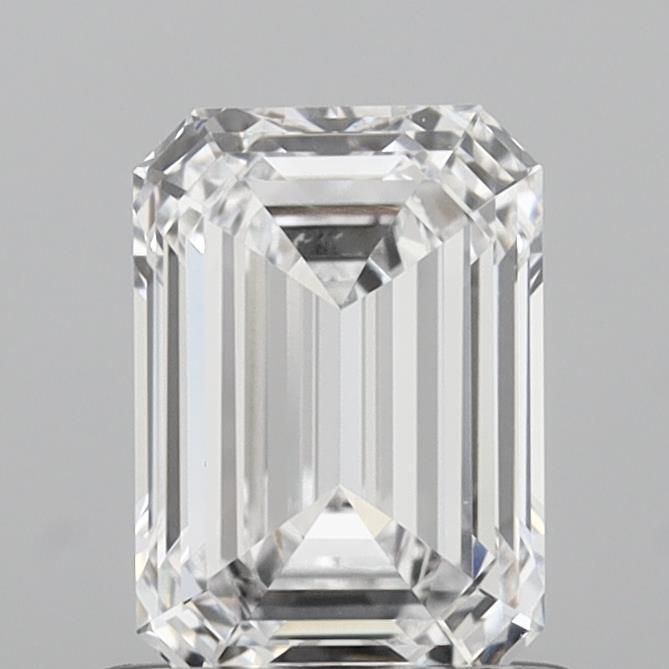 1.05 ct. emerald Lab Grown Diamond front image