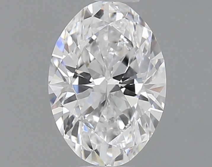 0.5 ct lab-grown Oval Diamond