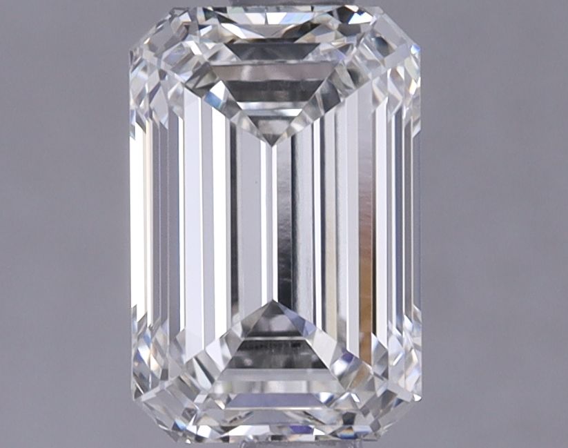 1.21 ct. emerald Lab Grown Diamond front image