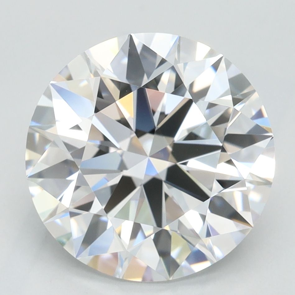 3.13 ct. round Lab Grown Diamond front image