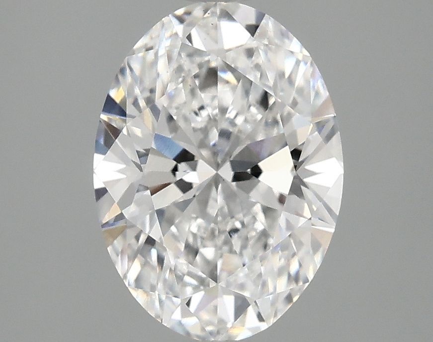 2.10 ct. oval Lab Grown Diamond front image