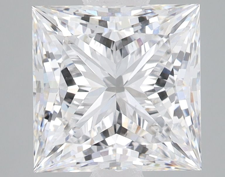 3.02 ct. princess Lab Grown Diamond front image