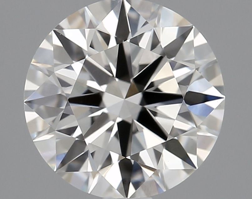 1.43 ct. round Lab Grown Diamond front image