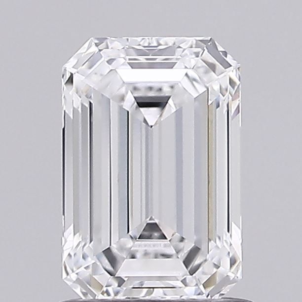 1.00 ct. emerald Lab Grown Diamond front image
