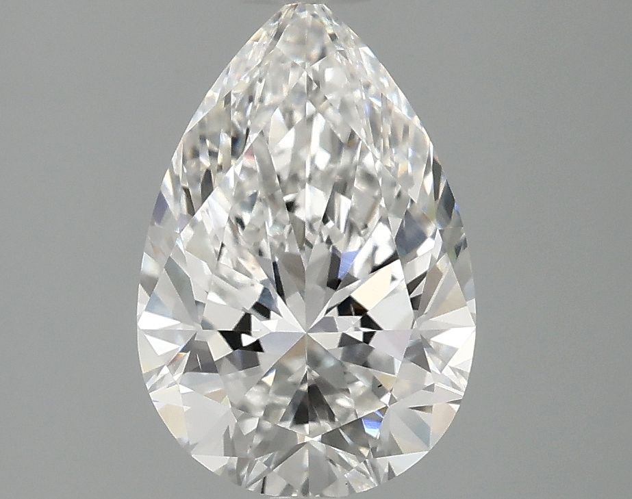 2.03 ct. pear Lab Grown Diamond front image