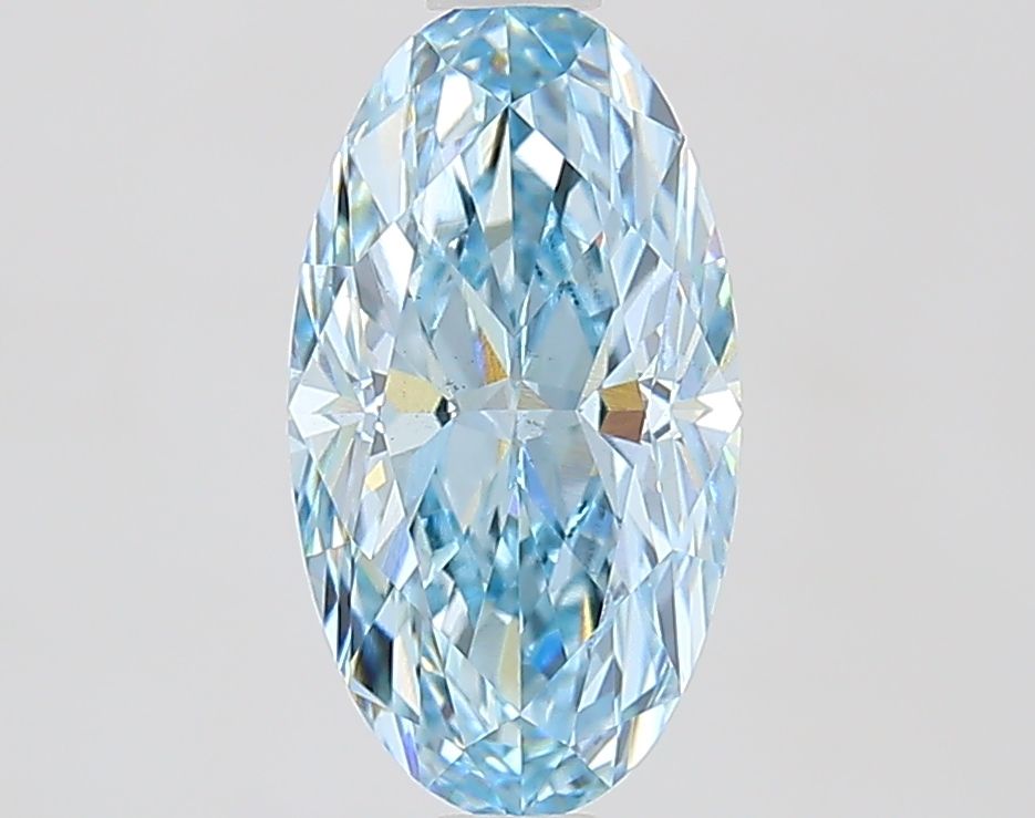 1.50 ct. oval Lab Grown Diamond front image