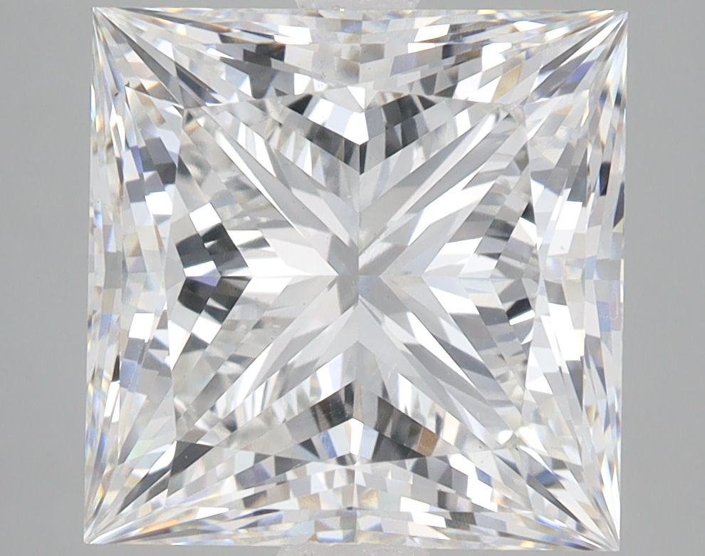 7.00 ct. princess Lab Grown Diamond front image