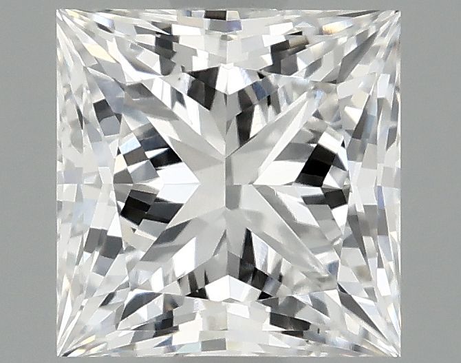 1.00 ct. princess Lab Grown Diamond front image