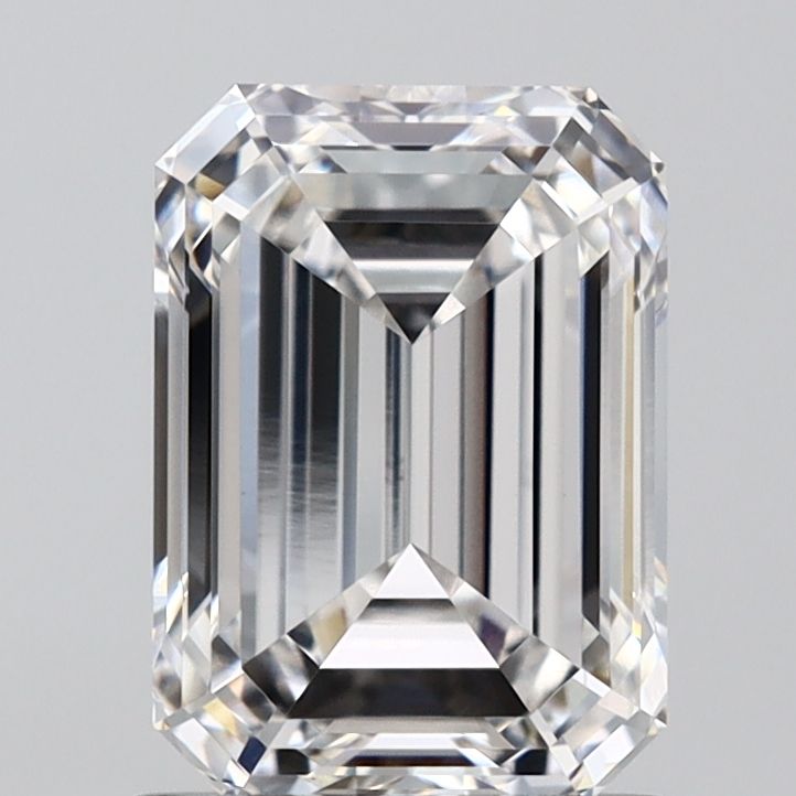 1.58 ct. emerald Lab Grown Diamond front image