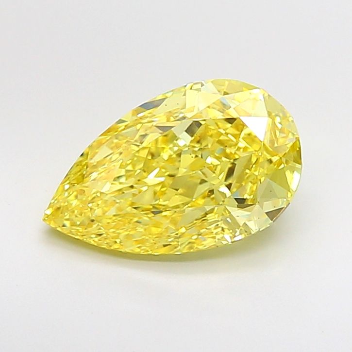 4.03 ct. pear Lab Grown Diamond front image