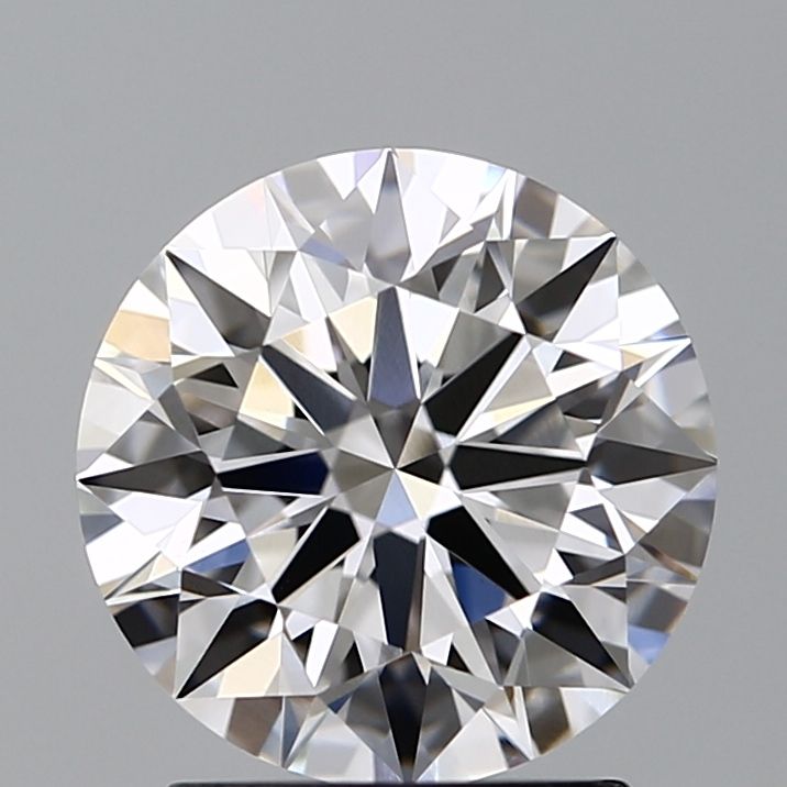 2.06 ct. round Lab Grown Diamond front image