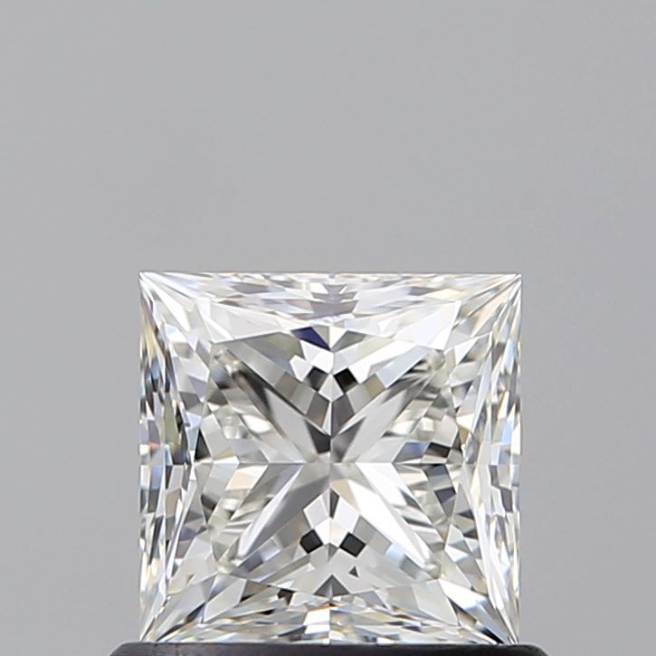 0.84 ct Princess diamond