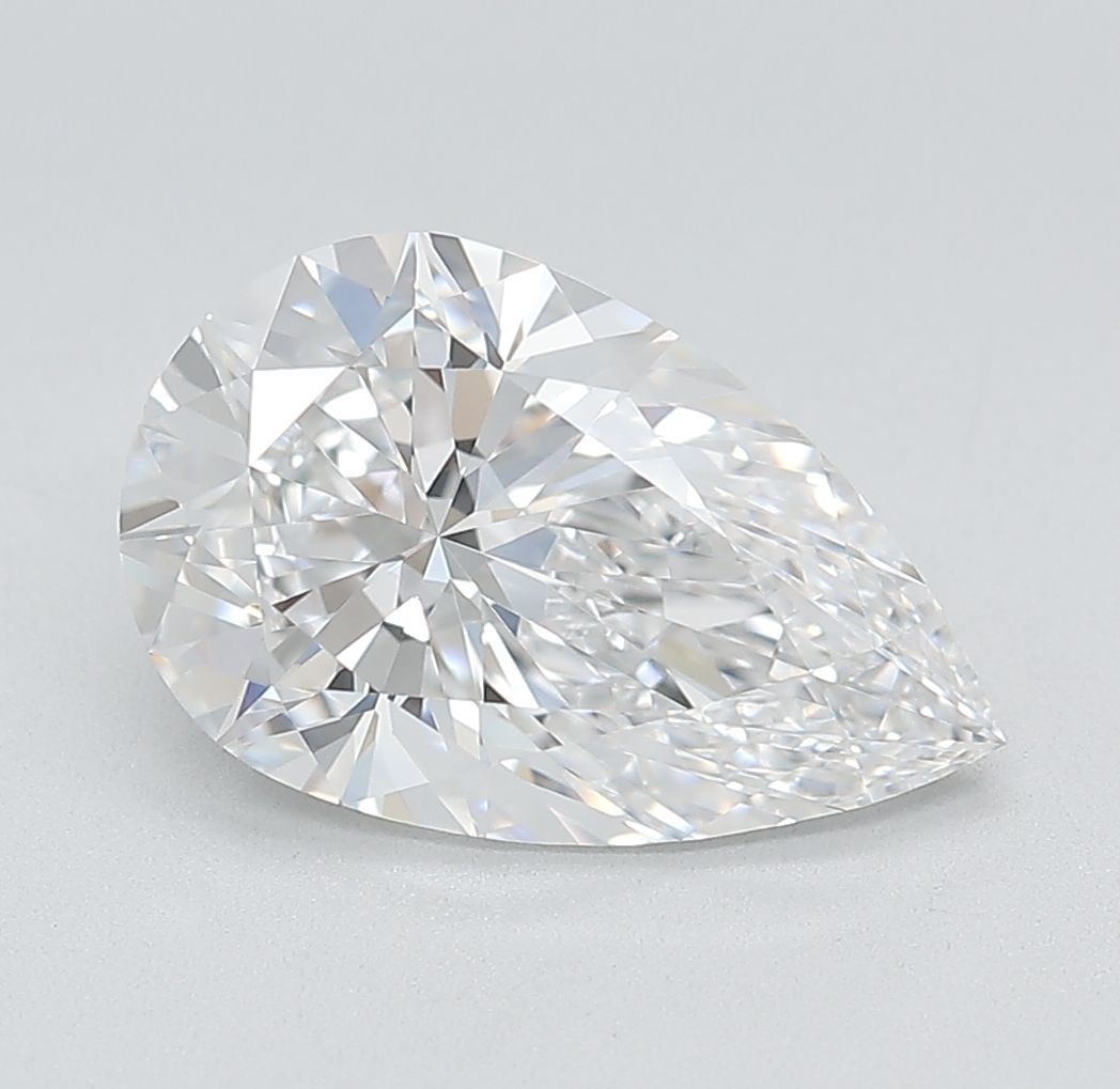 3.01 ct. pear Lab Grown Diamond front image