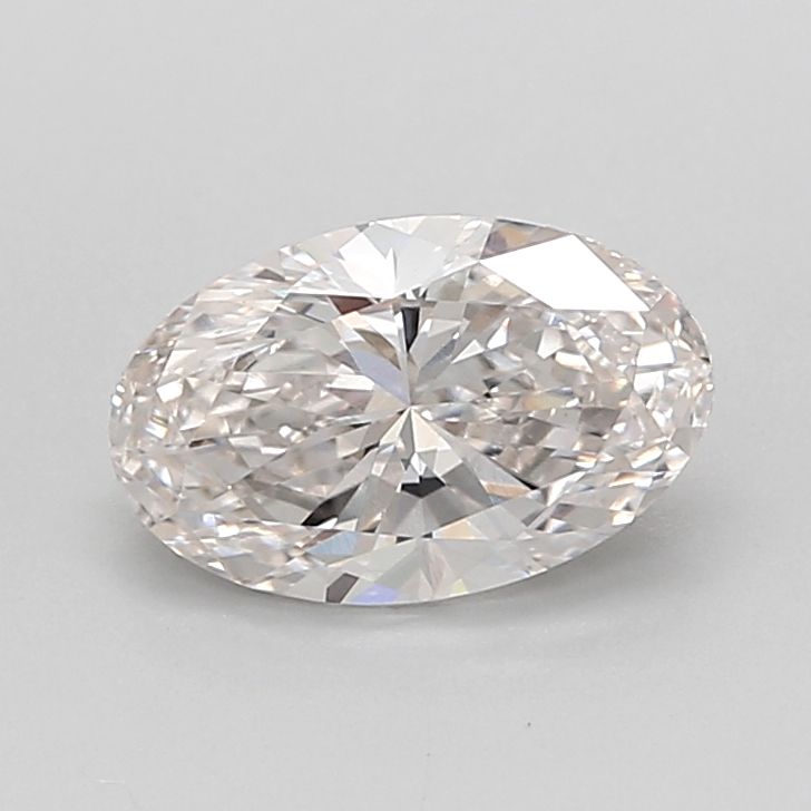 1.24 ct. oval Lab Grown Diamond front image
