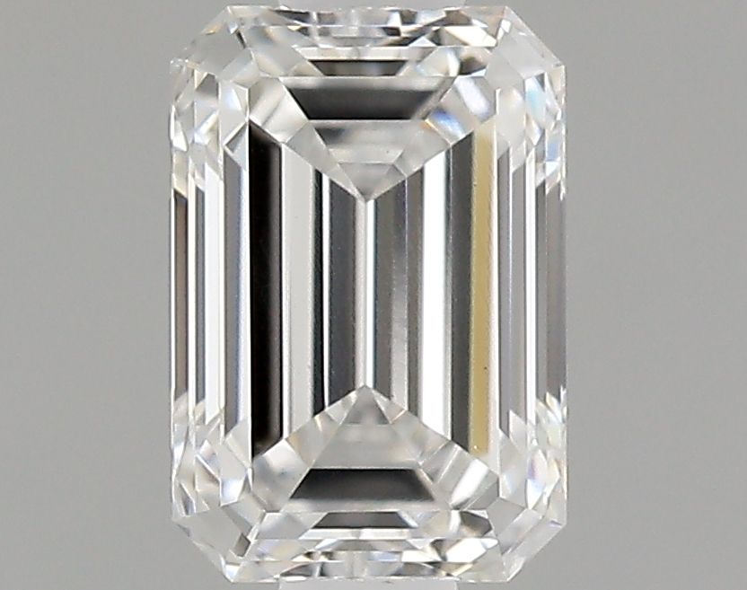 0.71 ct. emerald Lab Grown Diamond front image