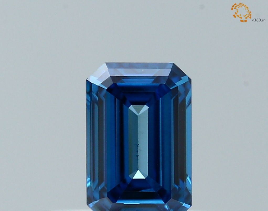 0.37 ct lab-grown Emerald Diamond