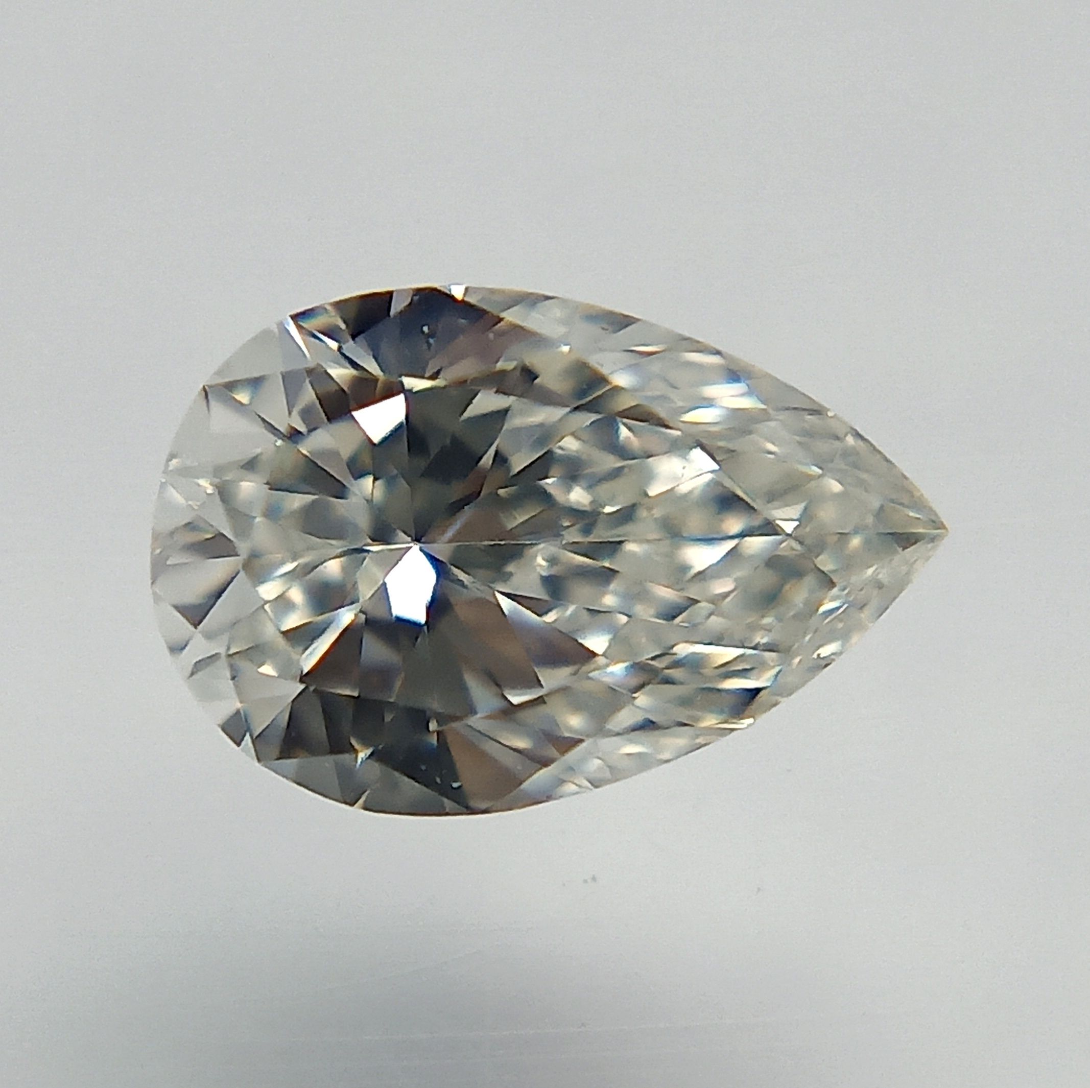 0.23 ct Pear diamond