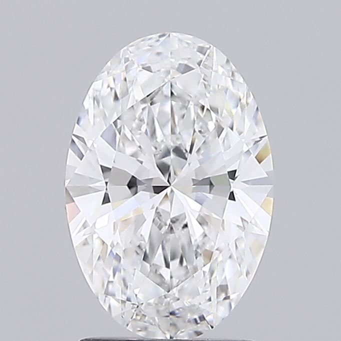 2.03 ct. oval Lab Grown Diamond front image