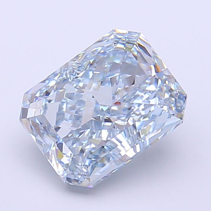 2.55 ct Radiant diamond
