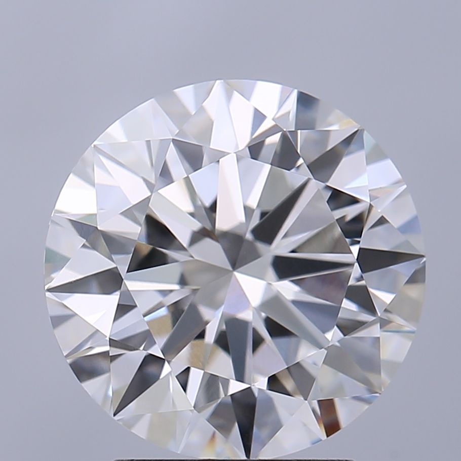 2.52 ct. round Lab Grown Diamond front image