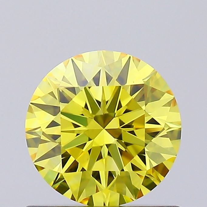 0.63 ct. round Lab Grown Diamond front image