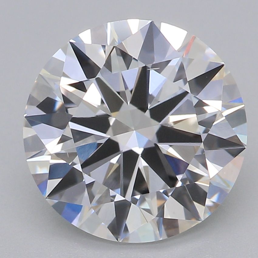 2.50 ct. round Lab Grown Diamond front image
