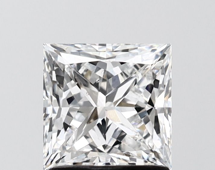 1.50 ct. princess Lab Grown Diamond front image