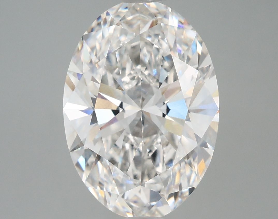 3.84 ct. oval Lab Grown Diamond front image