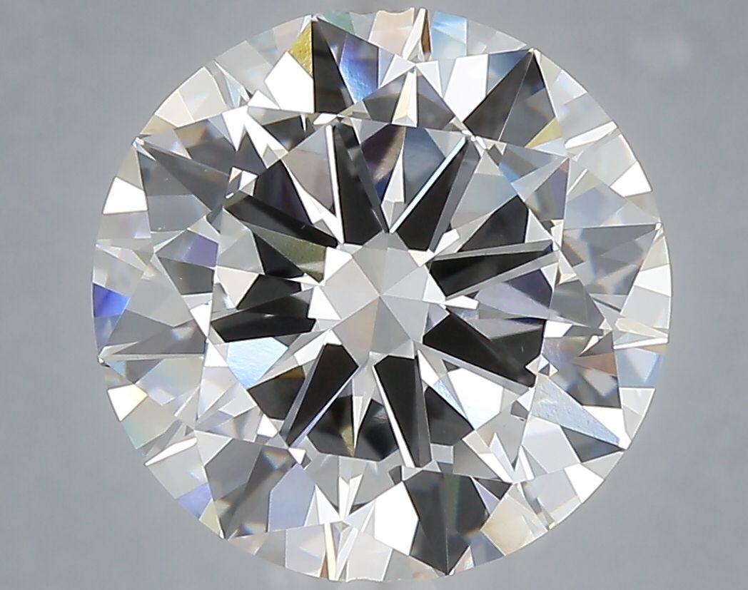 6.01 ct. round Lab Grown Diamond front image