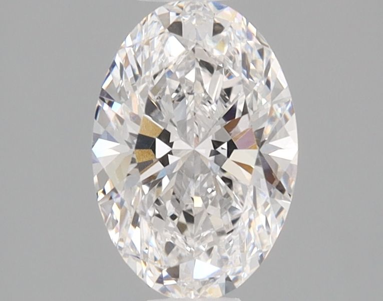 1.07 ct. oval Lab Grown Diamond front image