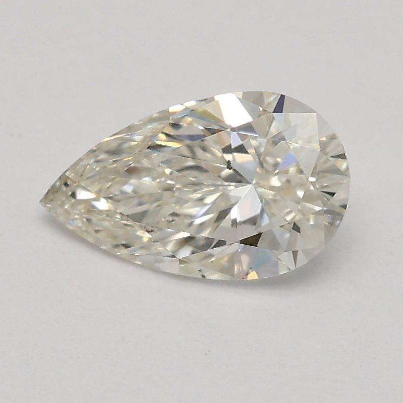 0.60 ct. pear Lab Grown Diamond front image