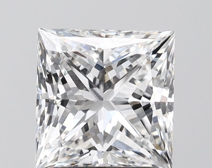 2.01 ct. princess Lab Grown Diamond front image