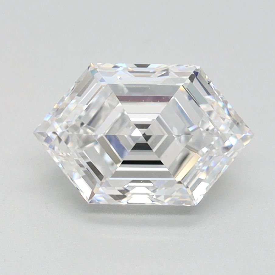 1.25 ct lab-grown Hexagonal Diamond