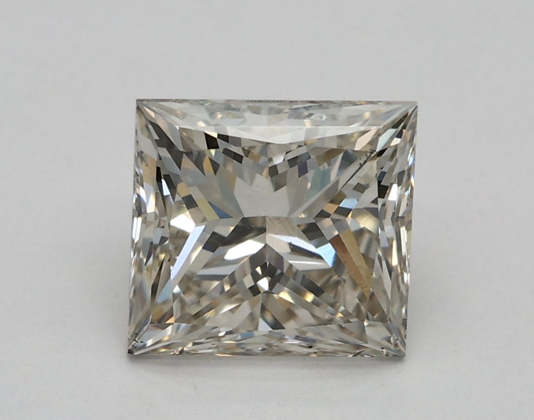2.00 ct. princess Lab Grown Diamond front image