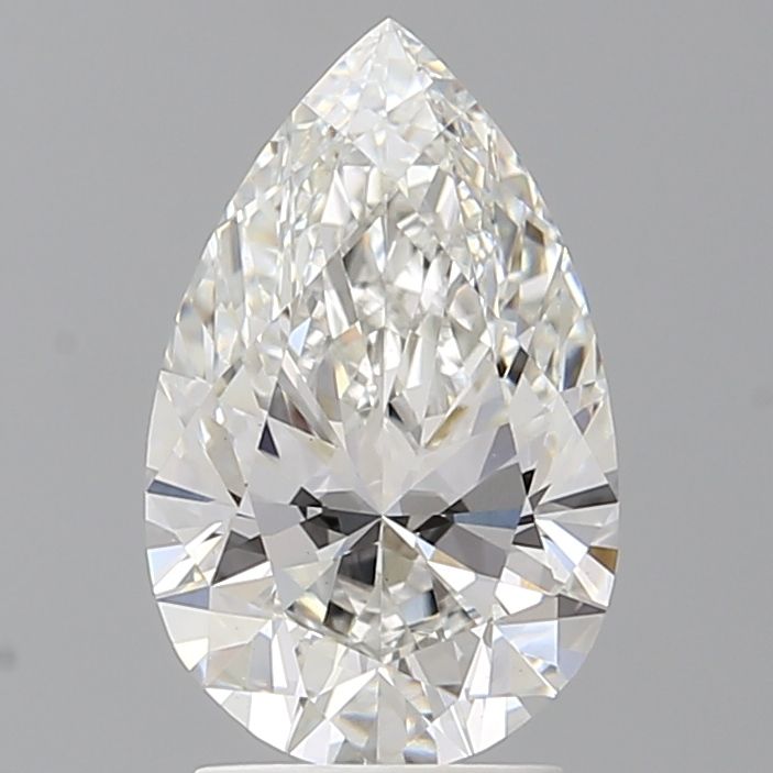 2.55 ct. pear Lab Grown Diamond front image