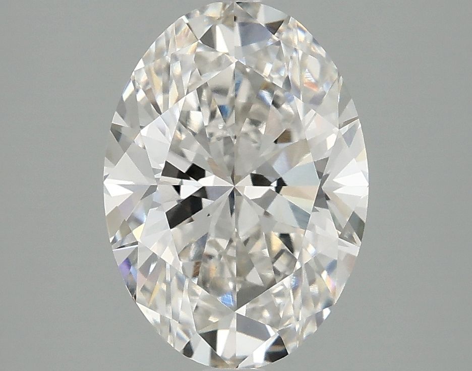 2.55 ct. oval Lab Grown Diamond front image