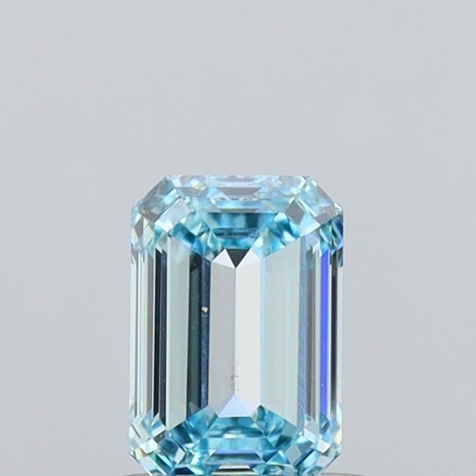 1.04 CT Fancy Intense Blue EMERALD
