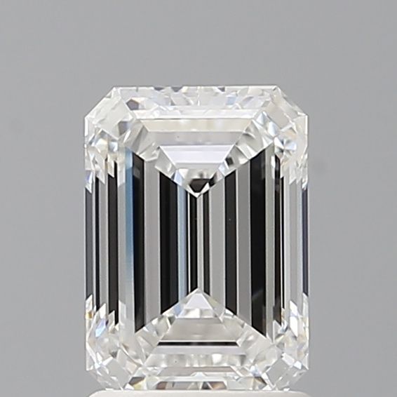 1.60 ct. emerald Lab Grown Diamond front image